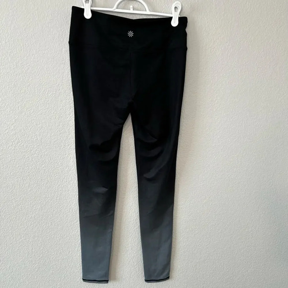 Athleta black ombre leggings size S - Picture 3 of 11